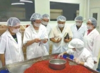 品牌食品生产企业行政经理